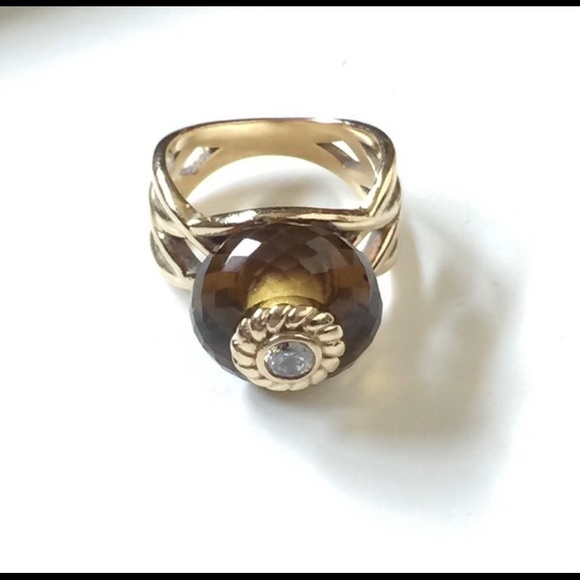 Marcus Max 14k Ring Interchangeable Bead Ring - Picture 1 of 8